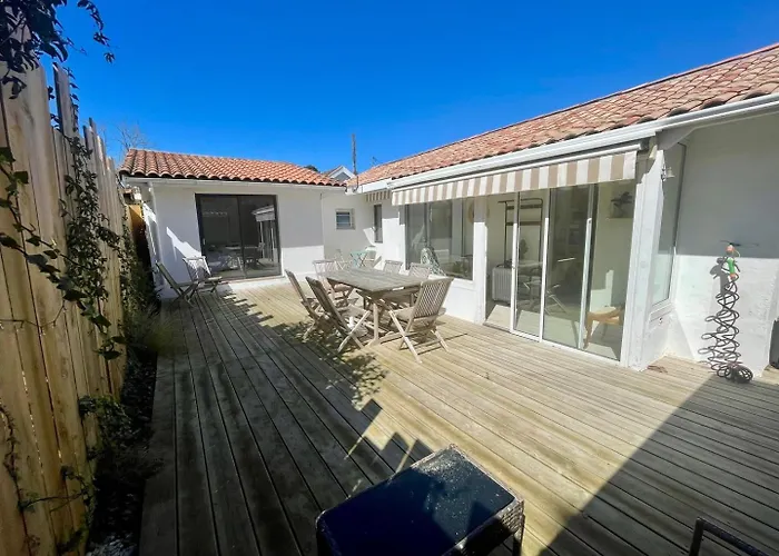 La Maison De Laborderie - Bassin D\'Arcachon